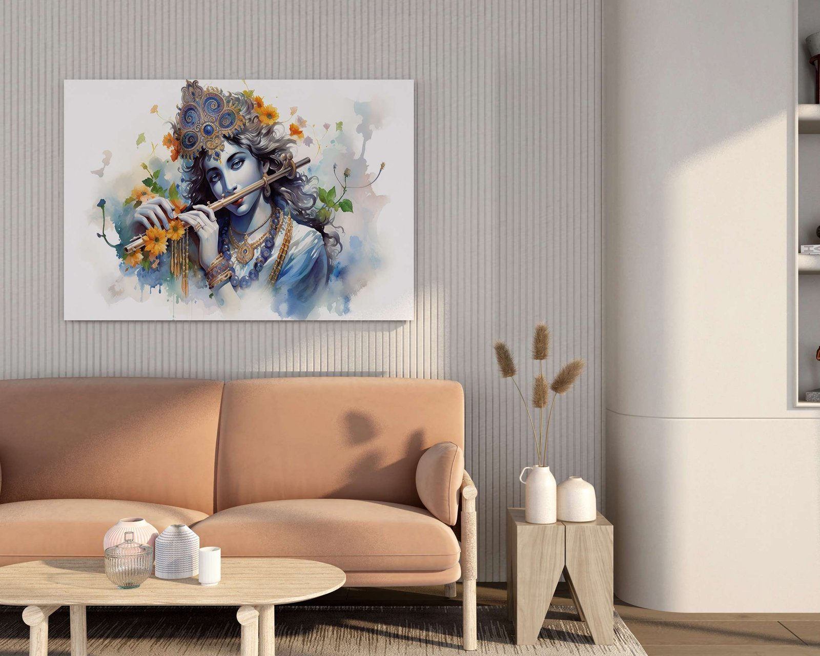 Stylish Framed Canvas Paintings for Every Room - Image 4